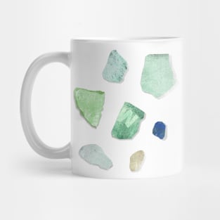 Sea glass Mug